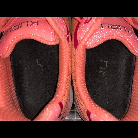 Kuru Carrera Tangerine Magenta Fitness Shoes - Picture 6 of 7